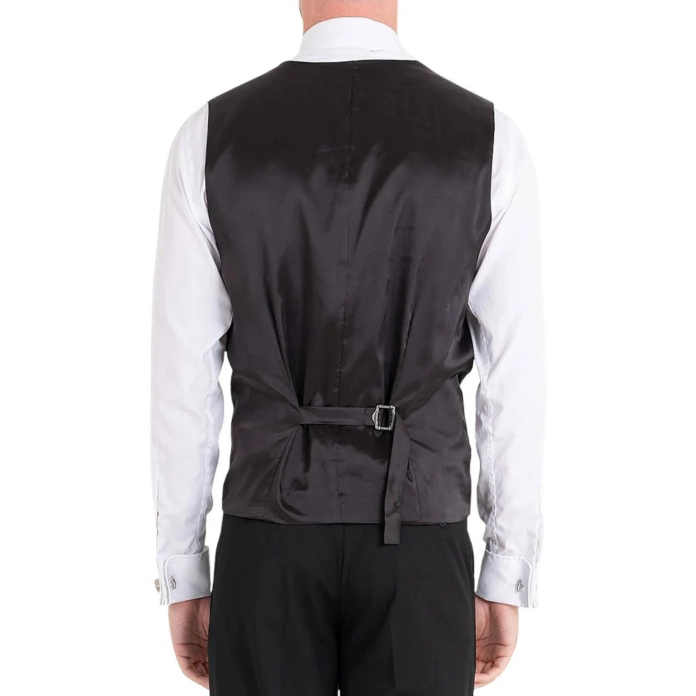 Sharp Black Slim Fit Suit – Elevate Your Style Game, Gentleman.